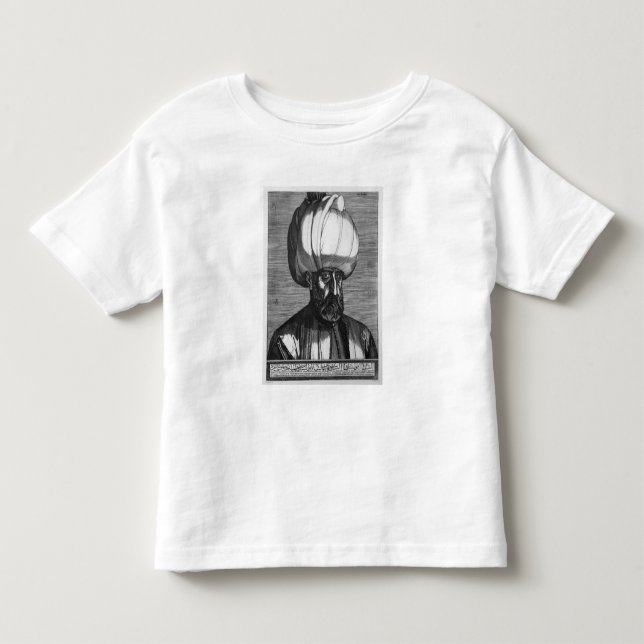 Suleiman det storartat t shirt (Framsida)
