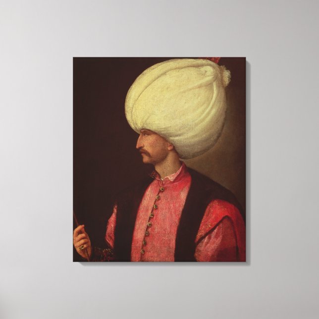 Suleiman II Canvastryck (Framsida)