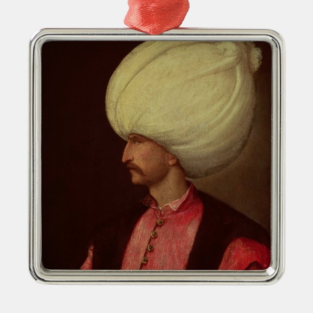 Suleiman II Julgransprydnad Metall (Framsidan)