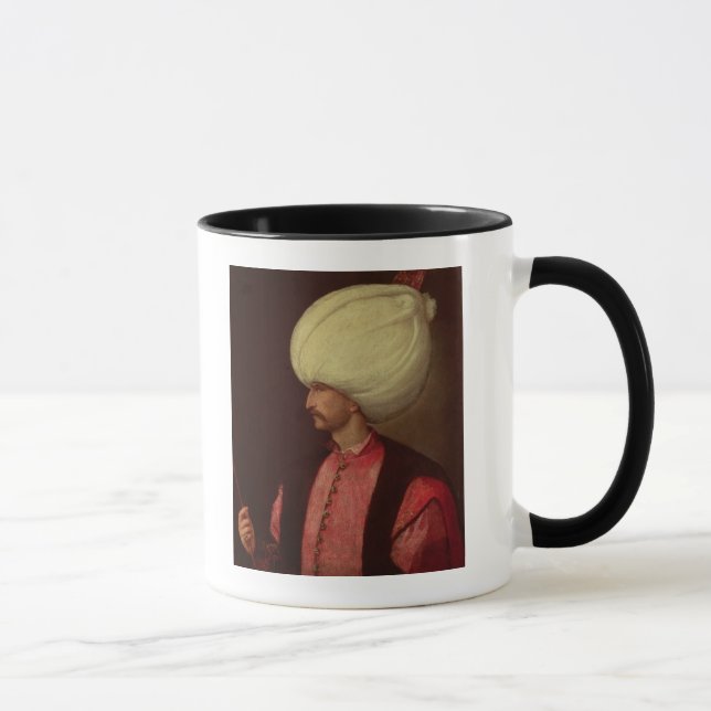 Suleiman II Mugg (Höger)