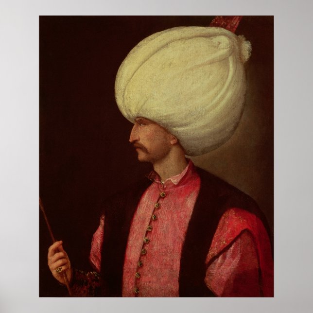 Suleiman II Poster (Framsidan)