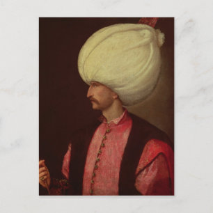 Suleiman II Vykort
