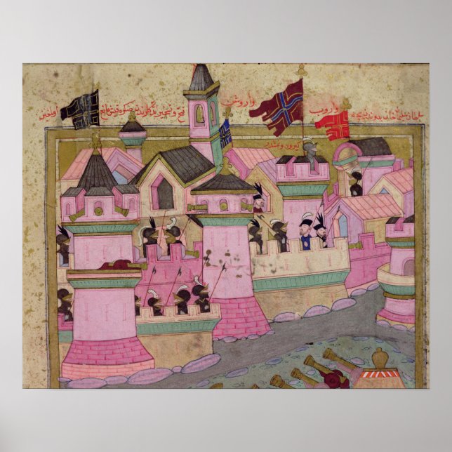 Suleyman i Wiens belägring Poster (Framsidan)