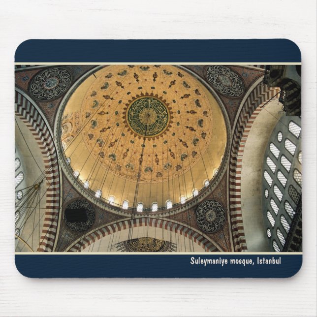 Suleymaniye mosque musmatta (Framsidan)