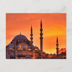 Suleymaniye Mosque Vykort