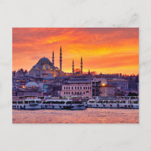 Süleymaniye Mosque Vykort