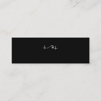 Sulfing Älskare| Surfning med pulsslag Mini Visitkort