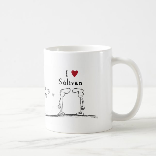 Súlivan Kaffemugg (Höger)