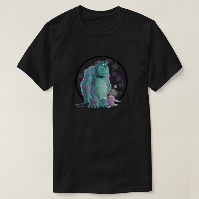 Sulley & Boo 1.png T Shirt (Design framsida)