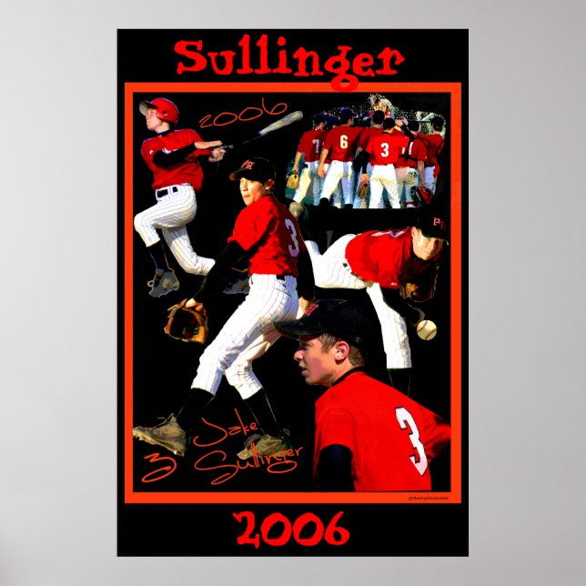 Sullinger Freshman Baseball Poster (Framsidan)
