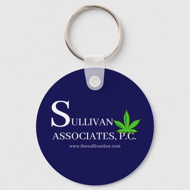 Sullivan & Associates, P.C Keychain Nyckelring (Framsida)