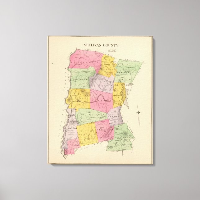 Sullivan Canvastryck (Framsida)