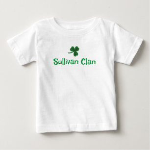 Sullivan Clan Shamrock t-shirt