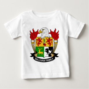 Sullivan familjvapensköld t shirt