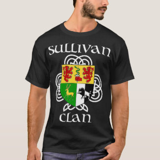 Sullivan Family Crest Jackar om Arm T Shirt