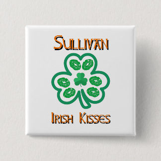 Sullivan Irish Kisses Button Knapp