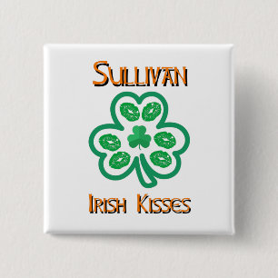Sullivan Irish Kisses-knapp Knapp