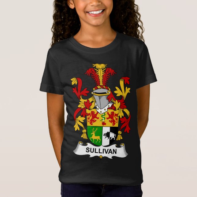 Sullivan Jackar om Arm - Family Crest Shirt Slim T (Framsida)