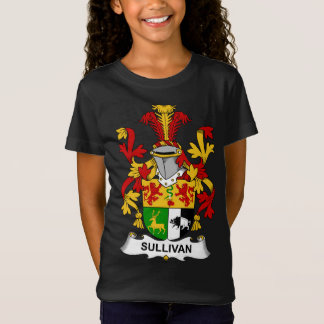 Sullivan Jackar om Arm - Family Crest Shirt Slim T Shirt