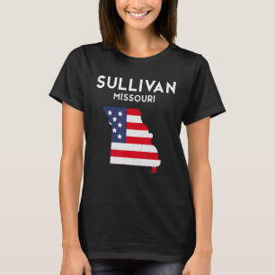Sullivan Missouri USA State America Travel Missour T Shirt