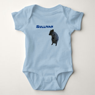 Sullivan Namn Med Aussie Quokka, Babykroppshylla T Shirt