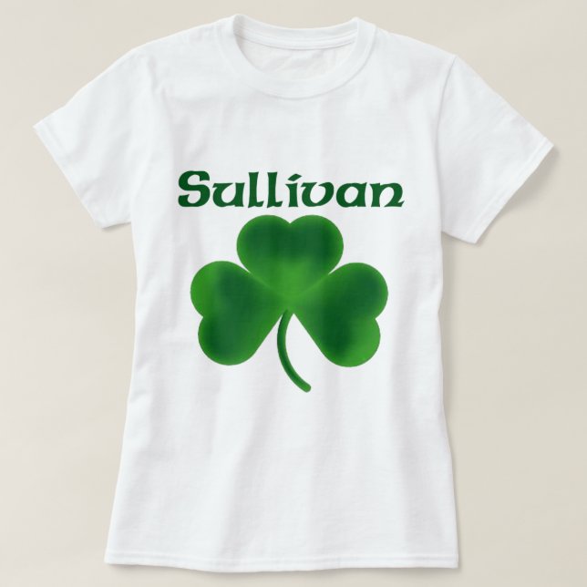 Sullivan Shamrock Tröja (Design framsida)