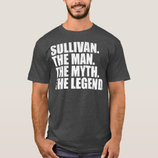 Sullivan Sullivan Namn Sullivan namn T Shirt
