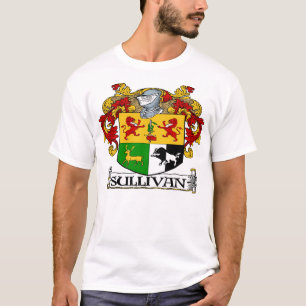 Sullivan vapensköld t shirt