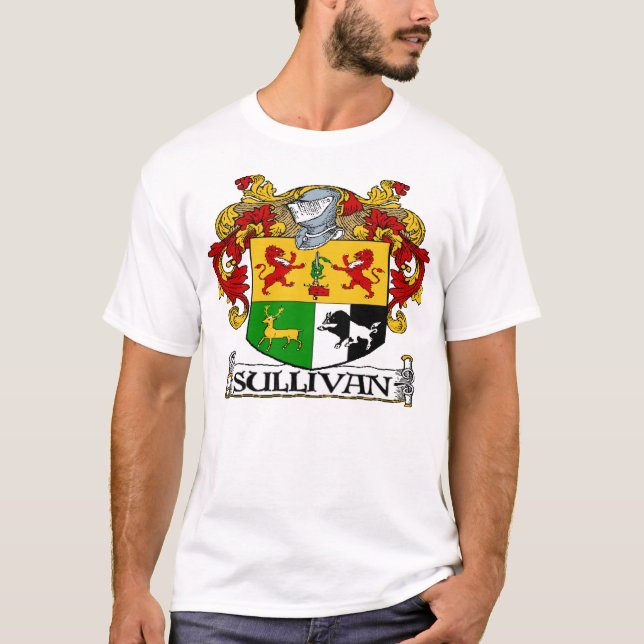Sullivan vapensköld t shirt (Framsida)