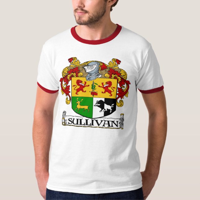 Sullivan vapensköld tee (Framsida)