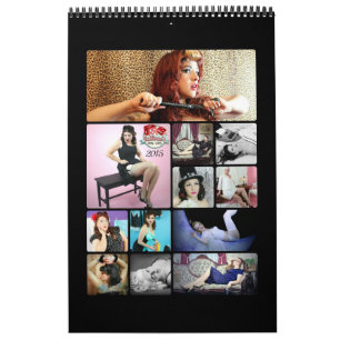 Sullivans 2015 Klämmer fast-upp kalendern Kalender