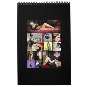 Sullivans 2016 Klämmer fast-Upp kalendern Kalender