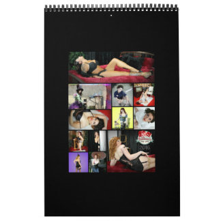 Sullivans 2016 Klämmer fast-Upp kalendern Kalender