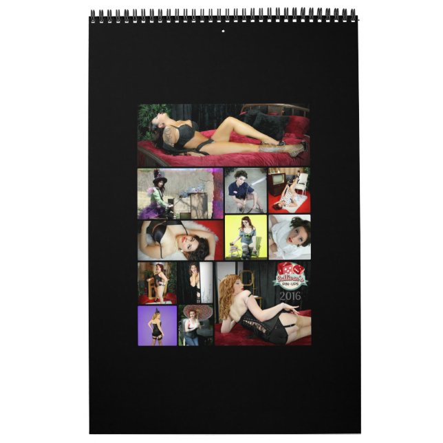 Sullivans 2016 Klämmer fast-Upp kalendern Kalender (Omslag)