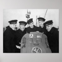 Sullivans bröder ombord på USS-Juneau