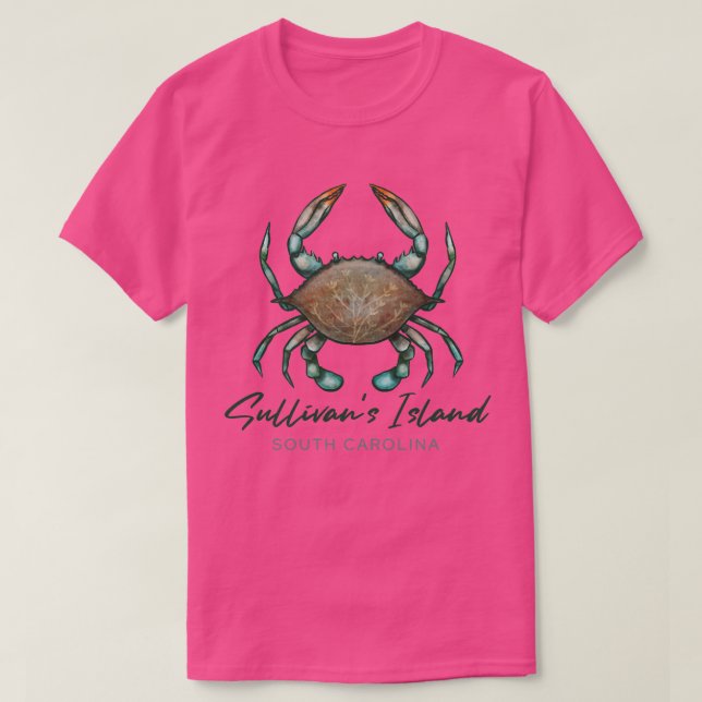 Sullivans Island South olina SC T Shirt (Design framsida)