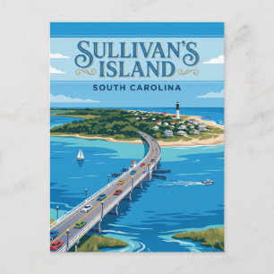 Sullivan's Island USA Vykort