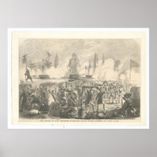 Sullivans ö, 1776 poster
