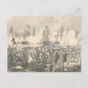 Sullivans ö, 1776 vykort