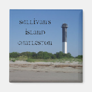 Sullivans ö Magnet, Charleston SC Magnet