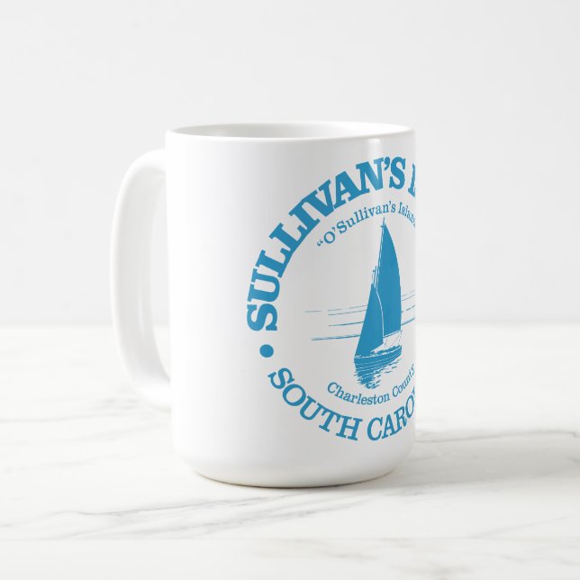 Sullivans ö (segelbåt) kaffemugg (Framsida vänster)