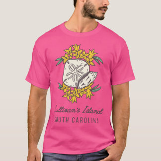 Sullivans ö South Carolina Sc Tourist Souven T Shirt