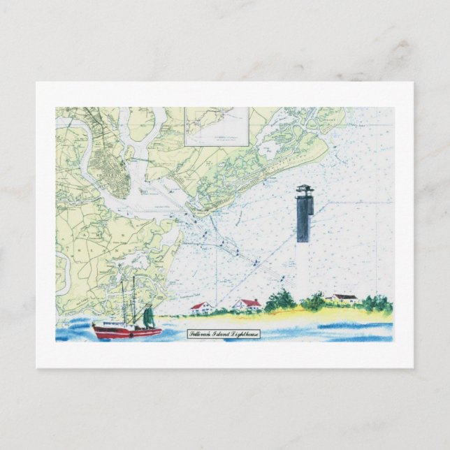 Sullivans ö vykort (Framsida)