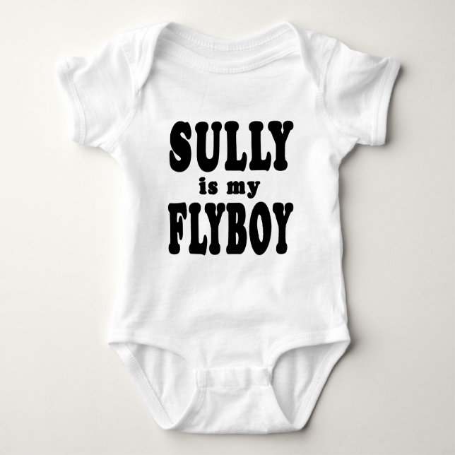 Sully är min Flyboy T-shirt (Framsida)