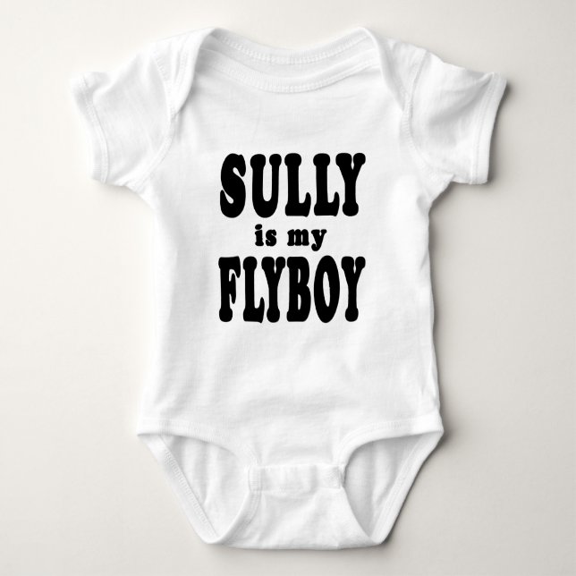 Sully är min Flyboy Tröja (Framsida)