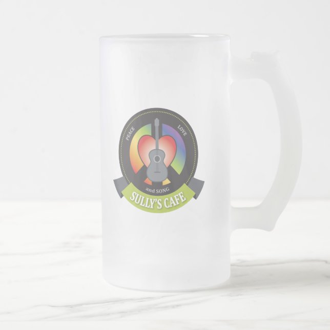 Sullys mugg för öl för Cafe frostad (Höger)