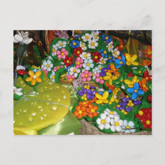 Sulmona-vykort Vykort (Framsida)