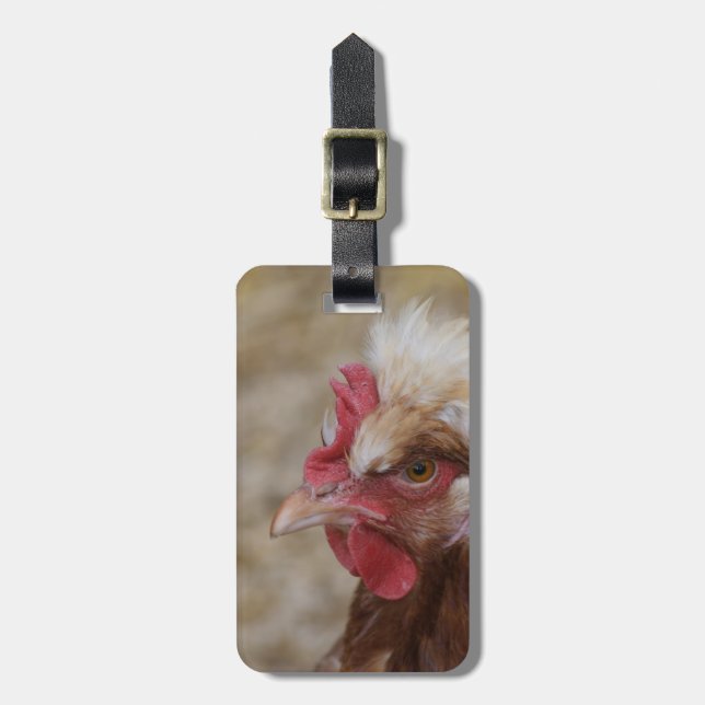 Sulmtaler Hen Bagagebricka (Vertikal Framsida)