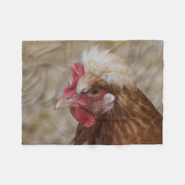 Sulmtaler Hen Fleecefilt (Framsidan (Horisontell))