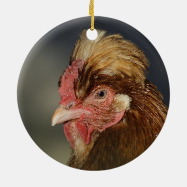 Sulmtaler Julgransprydnad Keramik (Baksidan)